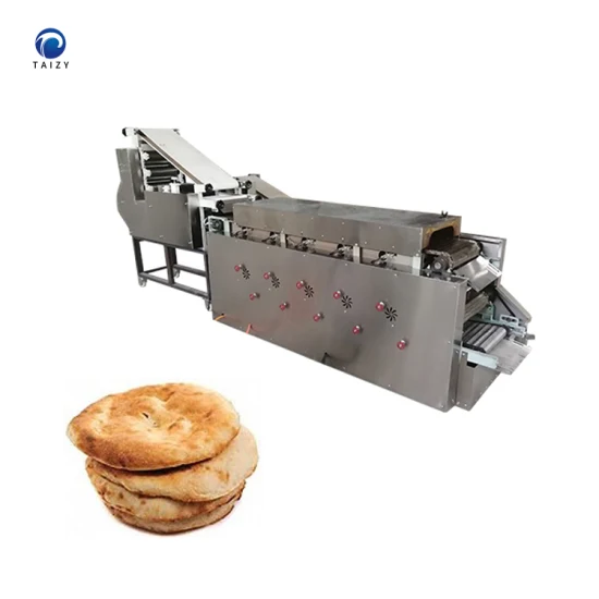 Automatische arabische Brotmaschine für libanesisches Shawarma-Brot