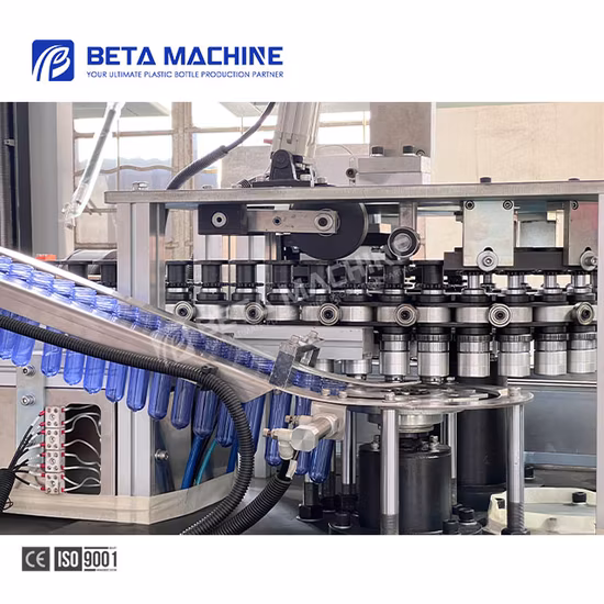 13000bph Automatische Pet-Plastikflaschen-Blasform-/Blasformmaschine zur Herstellung von 200 ml, 250 ml, 500 ml, 750 ml, 1 l, 2 l, Wasser, Getränke, Saftflaschen, Preis